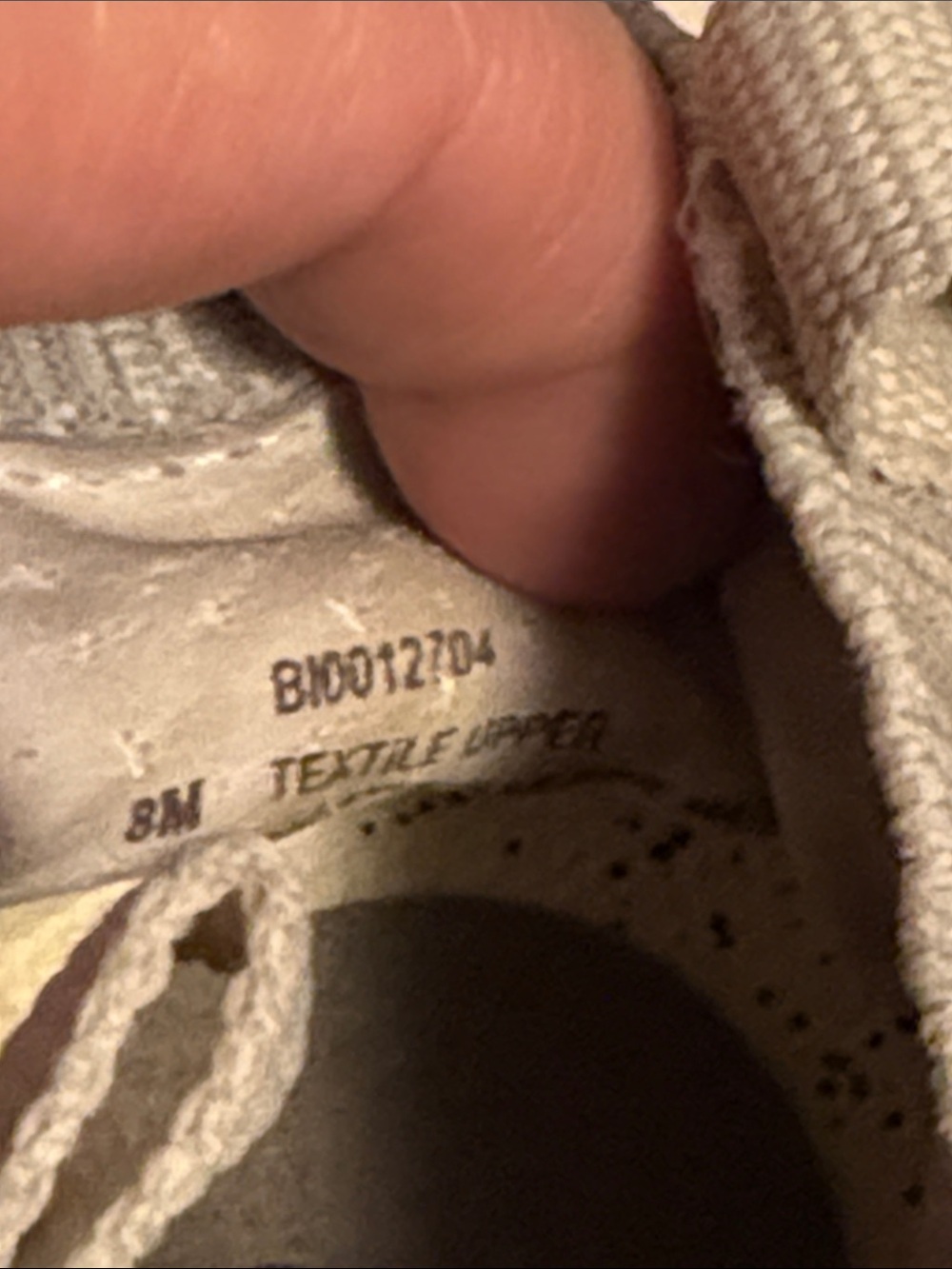 Bionica Onie Gray Knit Slip-On Athletic Sneakers - Picture 2 of 6